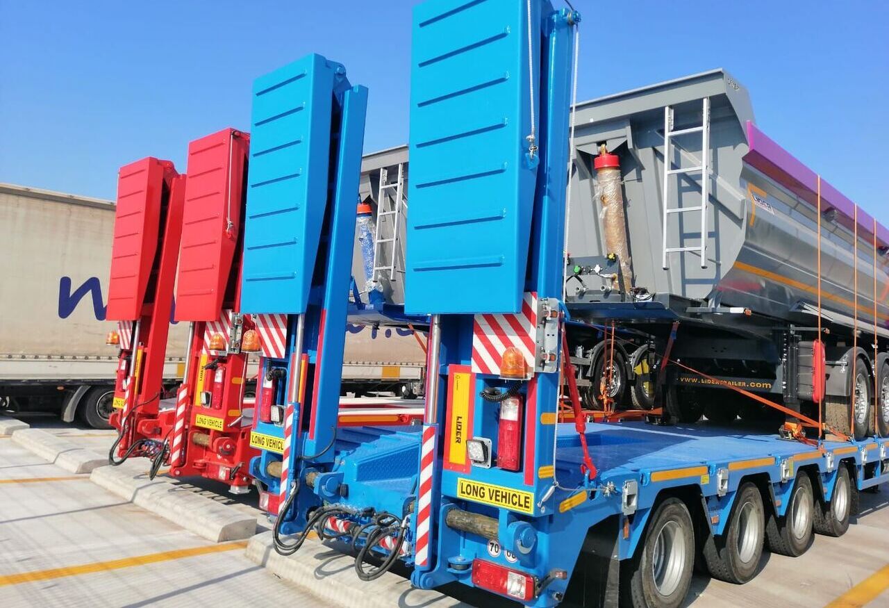 LIDER 2025 model new directly from manufacturer company available stock - Semi-remorque surbaissé: photos 1 LIDER 2025 model new directly from manufacturer company available stock - Semi-remorque surbaissé: photos 1