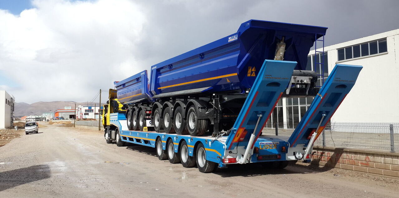 LIDER 2025 model new directly from manufacturer company available stock - Semi-remorque surbaissé: photos 3 LIDER 2025 model new directly from manufacturer company available stock - Semi-remorque surbaissé: photos 3