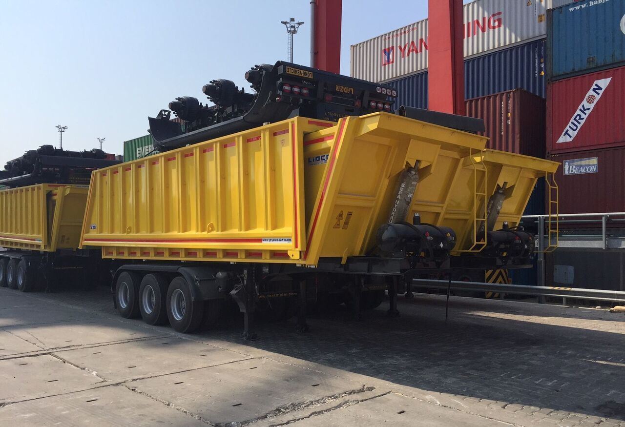 Semi-remorque benne neuf LIDER 2025 new dumper from manufacturer company LIDER TRAILER: photos 11