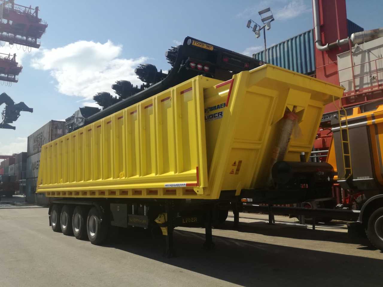 LIDER 2025 new dumper from manufacturer company LIDER TRAILER - Semi-remorque benne: photos 3 LIDER 2025 new dumper from manufacturer company LIDER TRAILER - Semi-remorque benne: photos 3