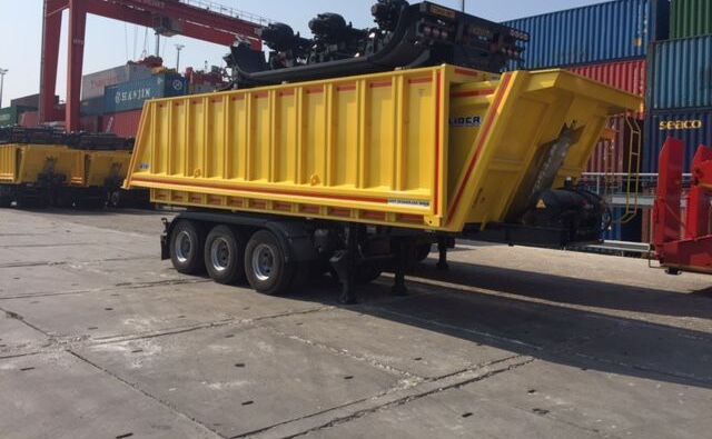 Semi-remorque benne neuf LIDER 2025 new dumper from manufacturer company LIDER TRAILER: photos 8