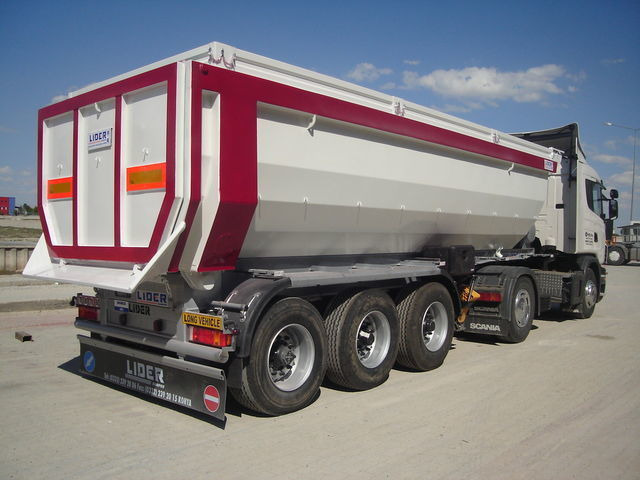 Semi-remorque benne neuf LIDER LIDER DUMPER READY STOCKS NEW 2025 YEAR: photos 17