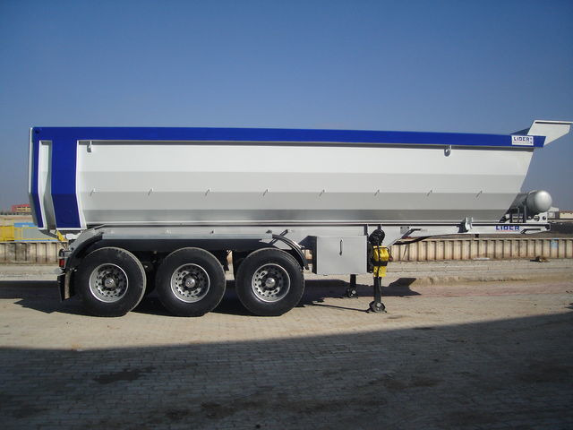 Semi-remorque benne neuf LIDER LIDER DUMPER READY STOCKS NEW 2025 YEAR: photos 8
