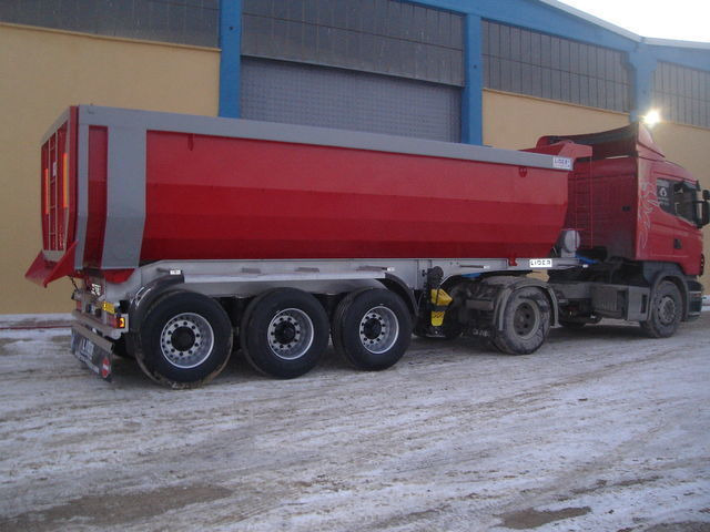 Semi-remorque benne neuf LIDER LIDER DUMPER READY STOCKS NEW 2025 YEAR: photos 19