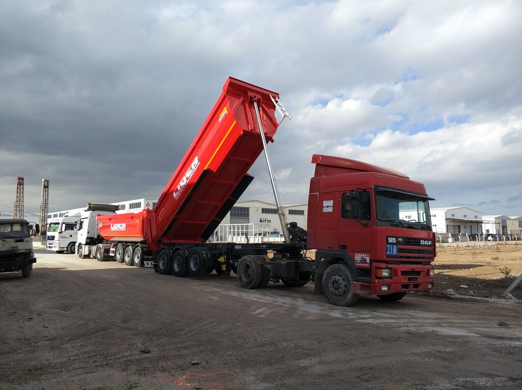 Semi-remorque benne neuf LIDER LIDER DUMPER READY STOCKS NEW 2025 YEAR: photos 7