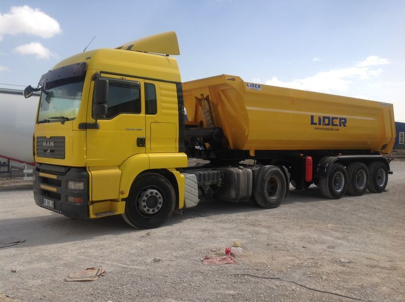 Semi-remorque benne neuf LIDER LIDER DUMPER READY STOCKS NEW 2025 YEAR: photos 9