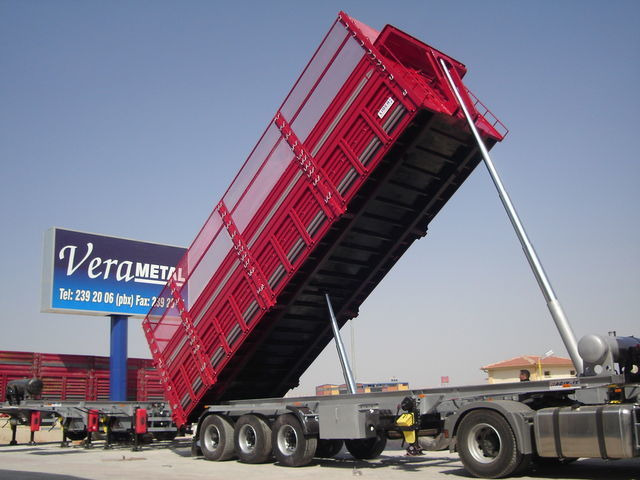 Semi-remorque benne neuf LIDER LIDER DUMPER READY STOCKS NEW 2025 YEAR: photos 10