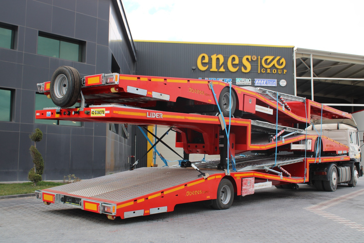 LIDER LIDER NEW 2025 MODEL Car Carrier - Semi-remorque porte-voitures: photos 1 LIDER LIDER NEW 2025 MODEL Car Carrier - Semi-remorque porte-voitures: photos 1