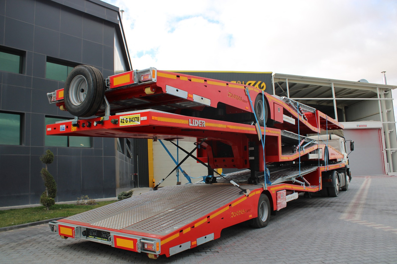 LIDER LIDER NEW 2025 MODEL Car Carrier - Semi-remorque porte-voitures: photos 2 LIDER LIDER NEW 2025 MODEL Car Carrier - Semi-remorque porte-voitures: photos 2