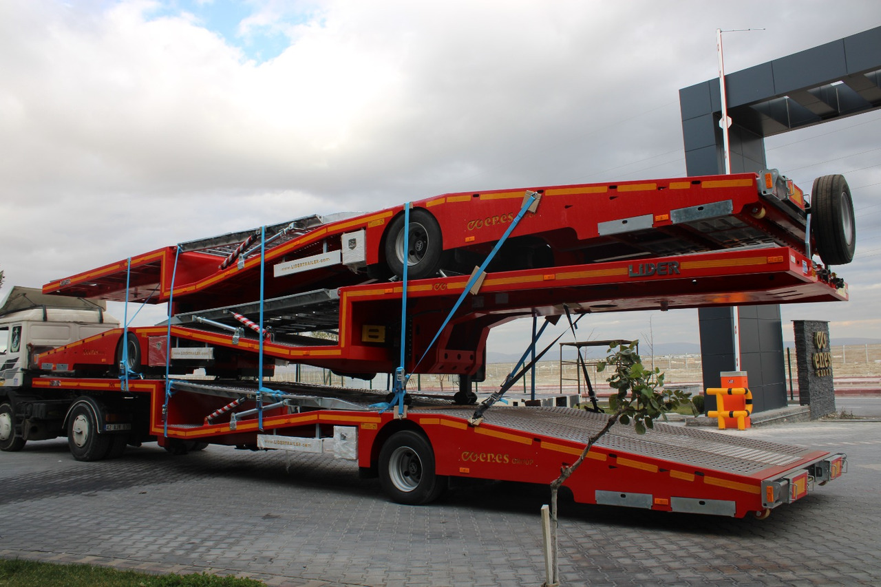 LIDER LIDER NEW 2025 MODEL Car Carrier - Semi-remorque porte-voitures: photos 3 LIDER LIDER NEW 2025 MODEL Car Carrier - Semi-remorque porte-voitures: photos 3