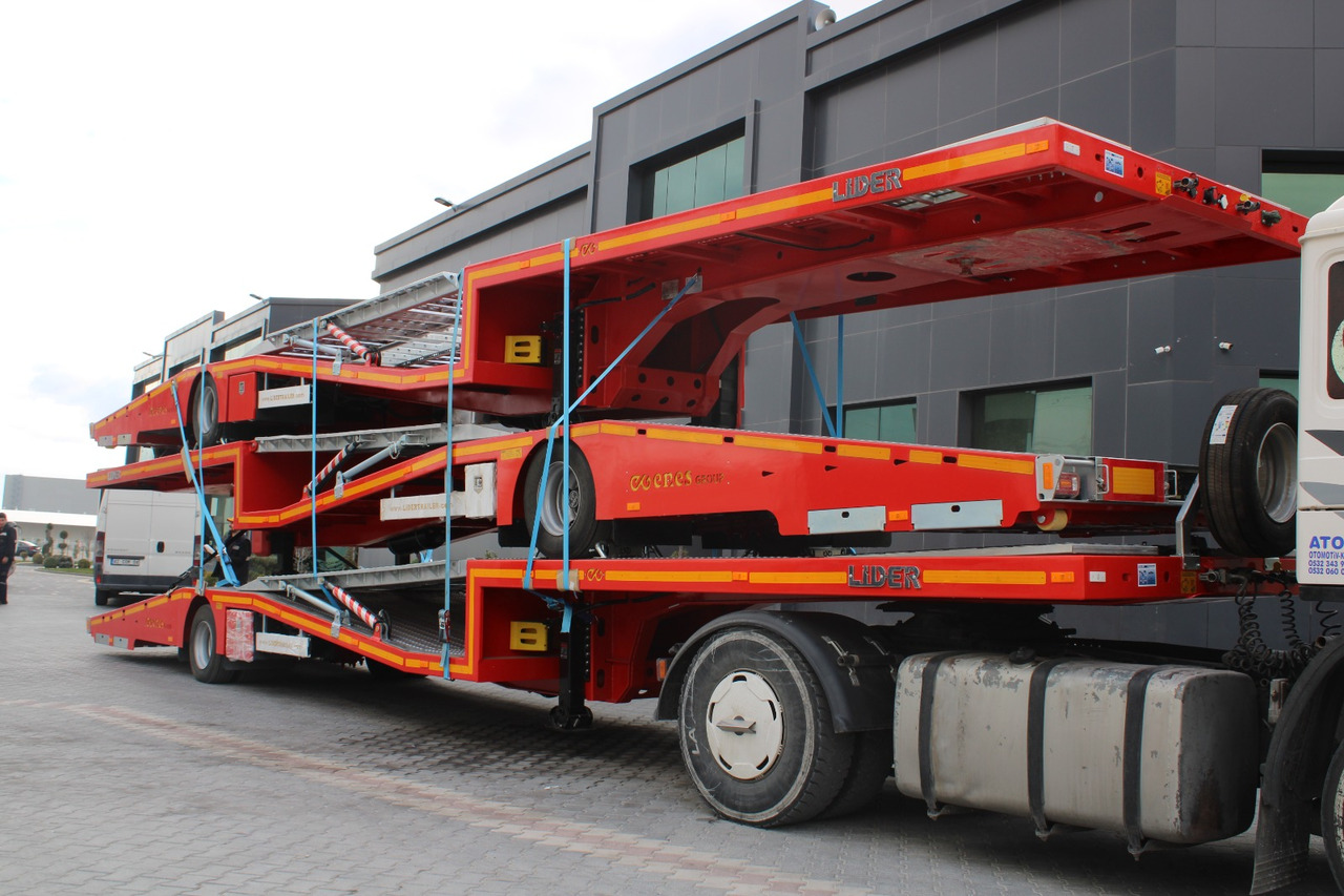 LIDER LIDER NEW 2025 MODEL Car Carrier - Semi-remorque porte-voitures: photos 4 LIDER LIDER NEW 2025 MODEL Car Carrier - Semi-remorque porte-voitures: photos 4