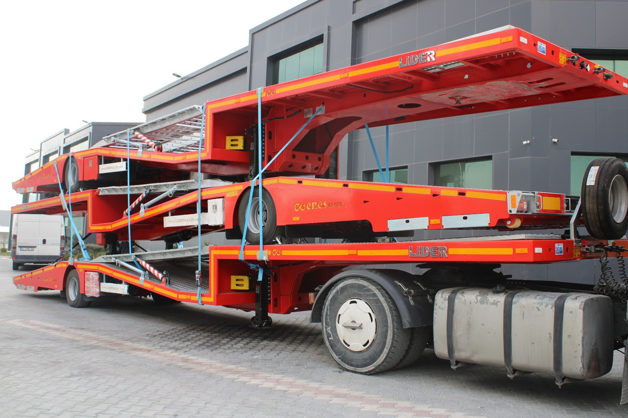 LIDER LIDER NEW 2025 MODEL Car Carrier - Semi-remorque porte-voitures: photos 5 LIDER LIDER NEW 2025 MODEL Car Carrier - Semi-remorque porte-voitures: photos 5