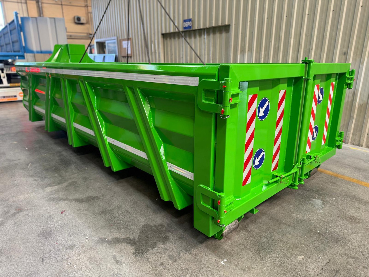 Semi-remorque porte-conteneur/ Caisse mobile neuf LIDER LIDER NEW 2025 Year DUMPER SEMI TRAILER READY IN STOCKS: photos 6 Semi-remorque porte-conteneur/ Caisse mobile neuf LIDER LIDER NEW 2025 Year DUMPER SEMI TRAILER READY IN STOCKS: photos 6