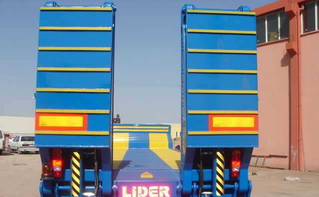 LIDER NEW 2025 MODELS YEAR LIDER TRAILER - Semi-remorque surbaissé: photos 4 LIDER NEW 2025 MODELS YEAR LIDER TRAILER - Semi-remorque surbaissé: photos 4