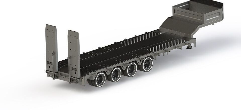 LIDER NEW 2025 MODELS YEAR LIDER TRAILER - Semi-remorque surbaissé: photos 3 LIDER NEW 2025 MODELS YEAR LIDER TRAILER - Semi-remorque surbaissé: photos 3