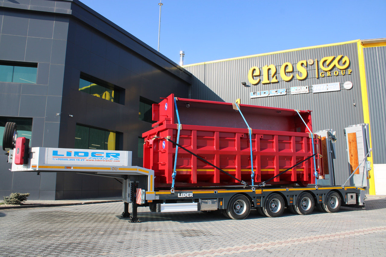 Benne pour poids lourds pour transport de containers neuf LIDER NEW 2025 MODELS YEAR (MANUFACTURER COMPANY LIDER TRAILER: photos 14