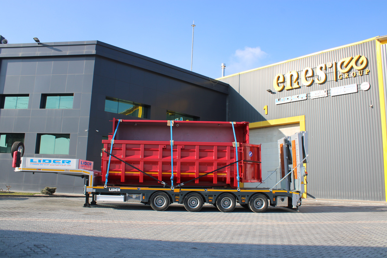 Benne pour poids lourds pour transport de containers neuf LIDER NEW 2025 MODELS YEAR (MANUFACTURER COMPANY LIDER TRAILER: photos 13