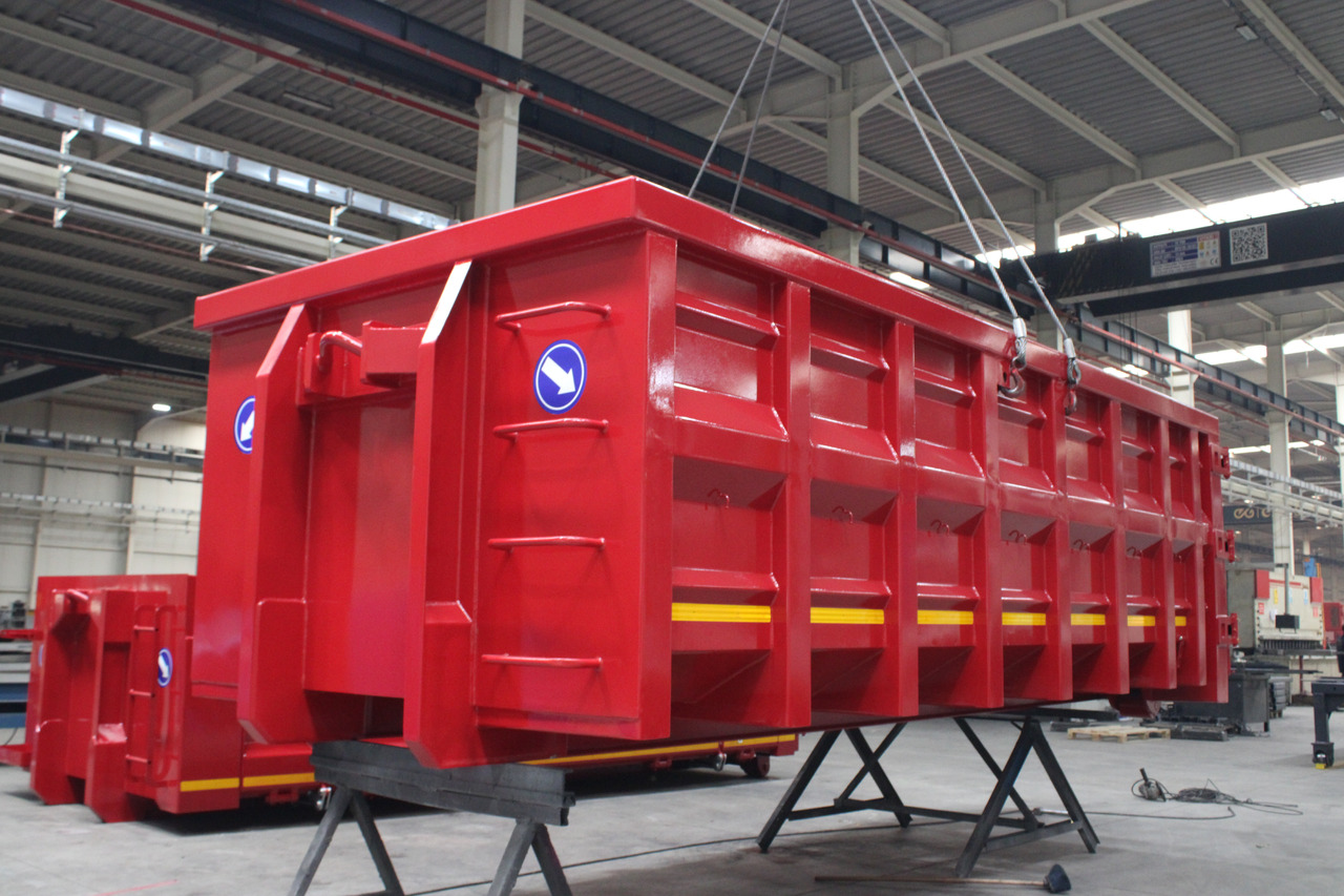 Benne pour poids lourds pour transport de containers neuf LIDER NEW 2025 MODELS YEAR (MANUFACTURER COMPANY LIDER TRAILER: photos 7