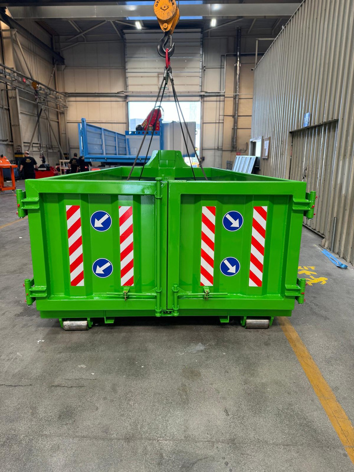 Benne pour poids lourds pour transport de containers neuf LIDER NEW 2025 MODELS YEAR (MANUFACTURER COMPANY LIDER TRAILER: photos 15