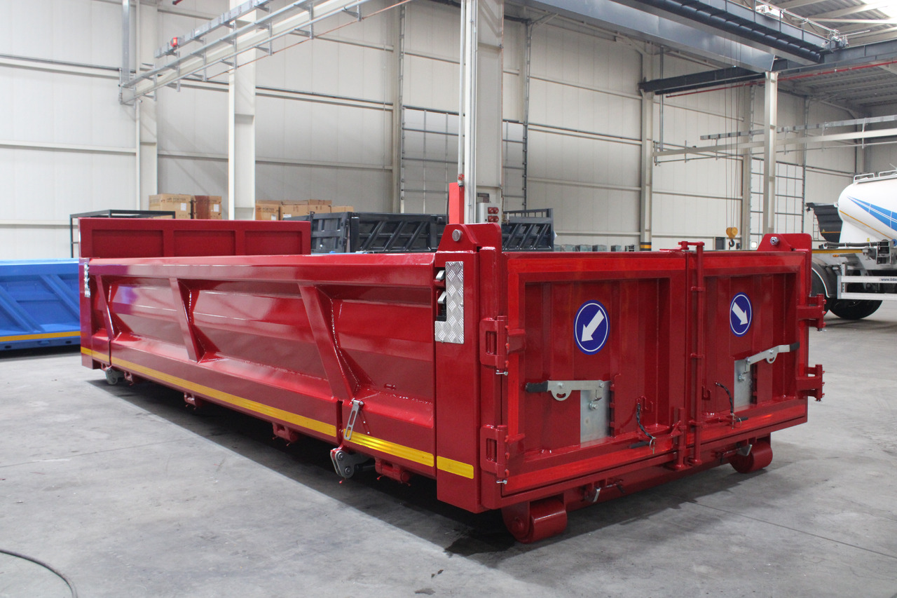 Benne pour poids lourds pour transport de containers neuf LIDER NEW 2025 MODELS YEAR (MANUFACTURER COMPANY LIDER TRAILER: photos 10