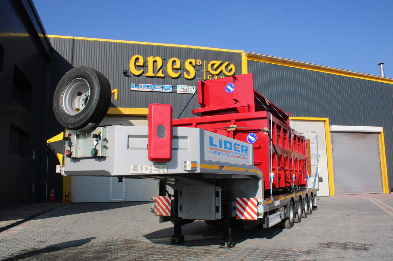 Benne pour poids lourds pour transport de containers neuf LIDER NEW 2025 MODELS YEAR (MANUFACTURER COMPANY LIDER TRAILER: photos 18