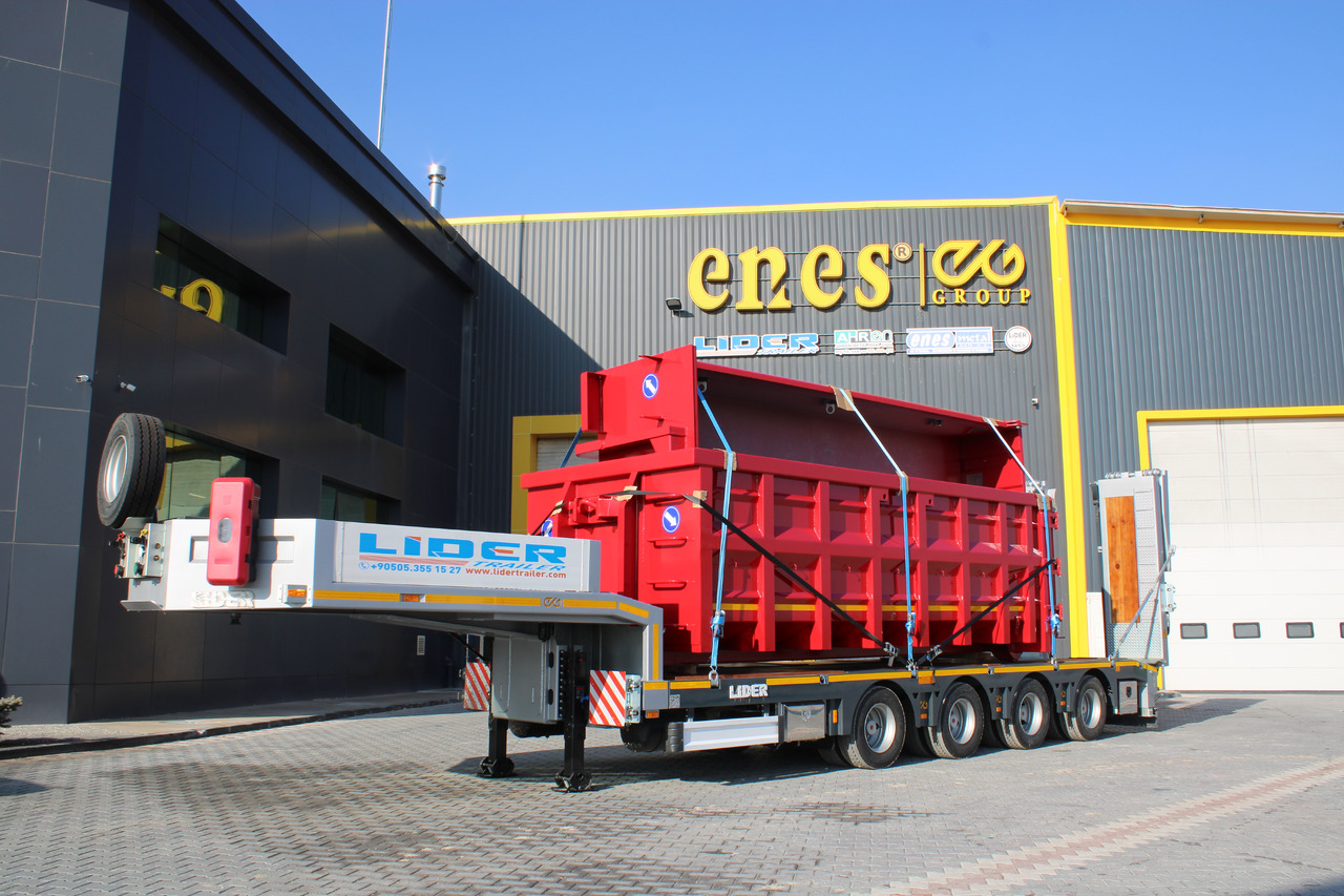 Benne pour poids lourds pour transport de containers neuf LIDER NEW 2025 MODELS YEAR (MANUFACTURER COMPANY LIDER TRAILER: photos 16