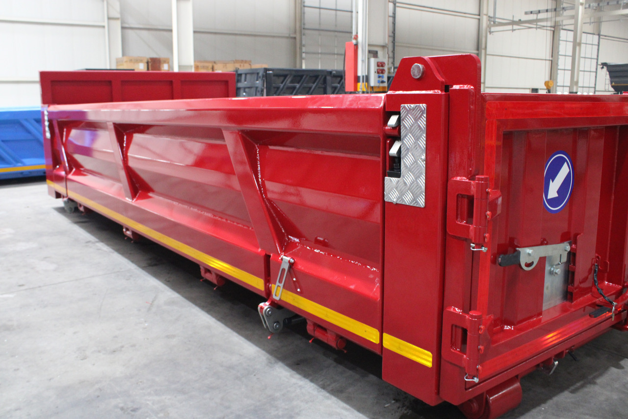 Benne pour poids lourds pour transport de containers neuf LIDER NEW 2025 MODELS YEAR (MANUFACTURER COMPANY LIDER TRAILER: photos 12