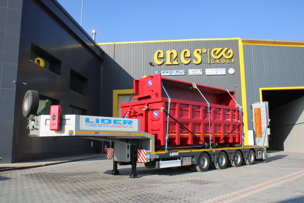 Benne pour poids lourds pour transport de containers neuf LIDER NEW 2025 MODELS YEAR (MANUFACTURER COMPANY LIDER TRAILER: photos 22