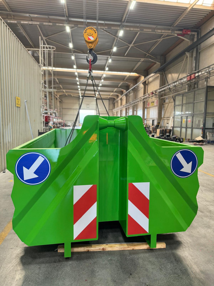 Benne pour poids lourds pour transport de containers neuf LIDER NEW 2025 MODELS YEAR (MANUFACTURER COMPANY LIDER TRAILER: photos 8