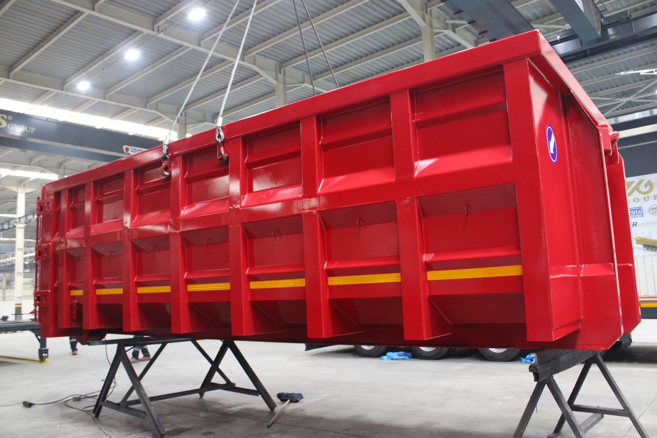 Benne pour poids lourds pour transport de containers neuf LIDER NEW 2025 MODELS YEAR (MANUFACTURER COMPANY LIDER TRAILER: photos 20