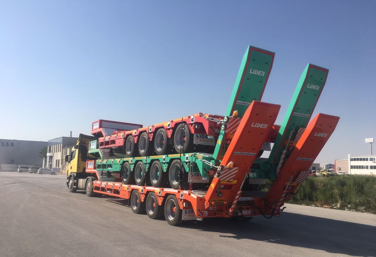 LIDER TRAILER -ENES GROUP NEW remorque surbaissée 2025 YEAR (MANUFACTURER COMPANY) - Semi-remorque surbaissé: photos 3 LIDER TRAILER -ENES GROUP NEW remorque surbaissée 2025 YEAR (MANUFACTURER COMPANY) - Semi-remorque surbaissé: photos 3
