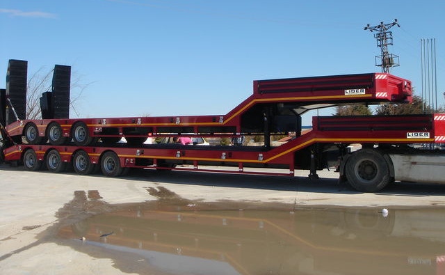 LIDER TRAILER -ENES GROUP NEW remorque surbaissée 2025 YEAR (MANUFACTURER COMPANY) - Semi-remorque surbaissé: photos 5 LIDER TRAILER -ENES GROUP NEW remorque surbaissée 2025 YEAR (MANUFACTURER COMPANY) - Semi-remorque surbaissé: photos 5