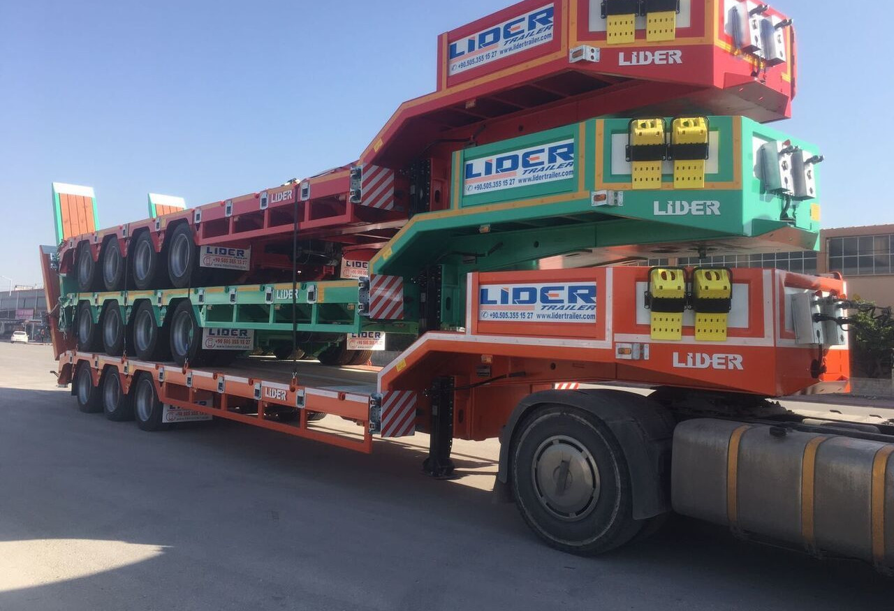 LIDER TRAILER -ENES GROUP NEW remorque surbaissée 2025 YEAR (MANUFACTURER COMPANY) - Semi-remorque surbaissé: photos 2 LIDER TRAILER -ENES GROUP NEW remorque surbaissée 2025 YEAR (MANUFACTURER COMPANY) - Semi-remorque surbaissé: photos 2