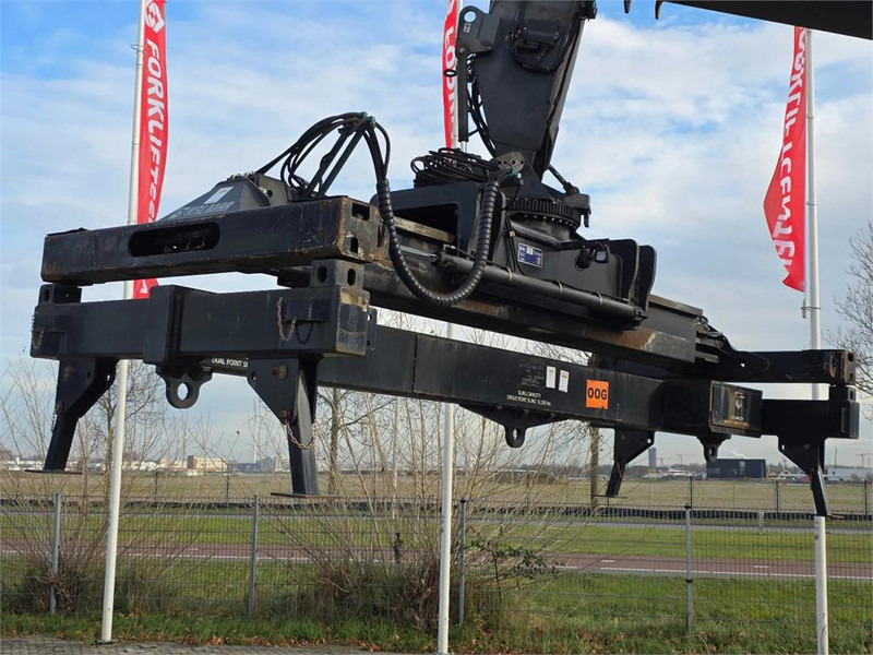 Kalmar Lifting Frame for ISO Spreaders - Accessoire pour Matériel de manutention: photos 4 Kalmar Lifting Frame for ISO Spreaders - Accessoire pour Matériel de manutention: photos 4