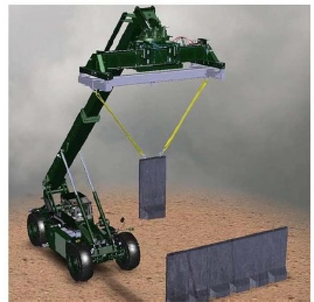 Kalmar Lifting Frame for ISO Spreaders - Accessoire pour Matériel de manutention: photos 3 Kalmar Lifting Frame for ISO Spreaders - Accessoire pour Matériel de manutention: photos 3