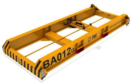 TEC Container BA-350G (20 FT) - Accessoire pour Matériel de manutention: photos 1 TEC Container BA-350G (20 FT) - Accessoire pour Matériel de manutention: photos 1