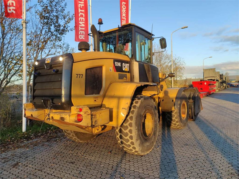 Engins de chantier Cat 924K: photos 7