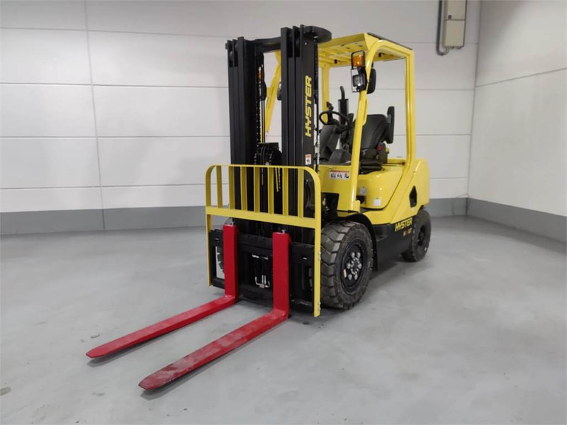 Hyster H3.0UT - Chariot élévateur diesel: photos 4 Hyster H3.0UT - Chariot élévateur diesel: photos 4