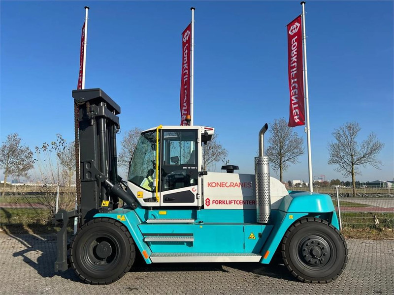 KONECRANES SMV 16-1200C - Chariot élévateur diesel: photos 2 KONECRANES SMV 16-1200C - Chariot élévateur diesel: photos 2