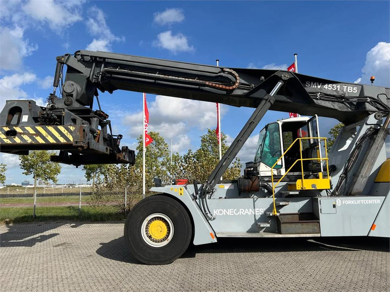 KONECRANES SMV 4531 TB5 - Reach stacker: photos 2 KONECRANES SMV 4531 TB5 - Reach stacker: photos 2