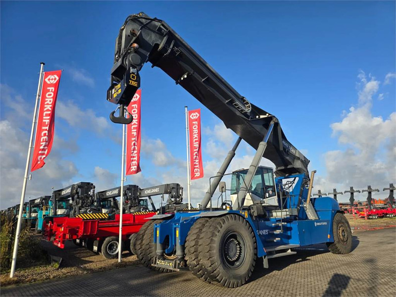 KONECRANES SMV 4543 TCX5 - Reach stacker: photos 4 KONECRANES SMV 4543 TCX5 - Reach stacker: photos 4