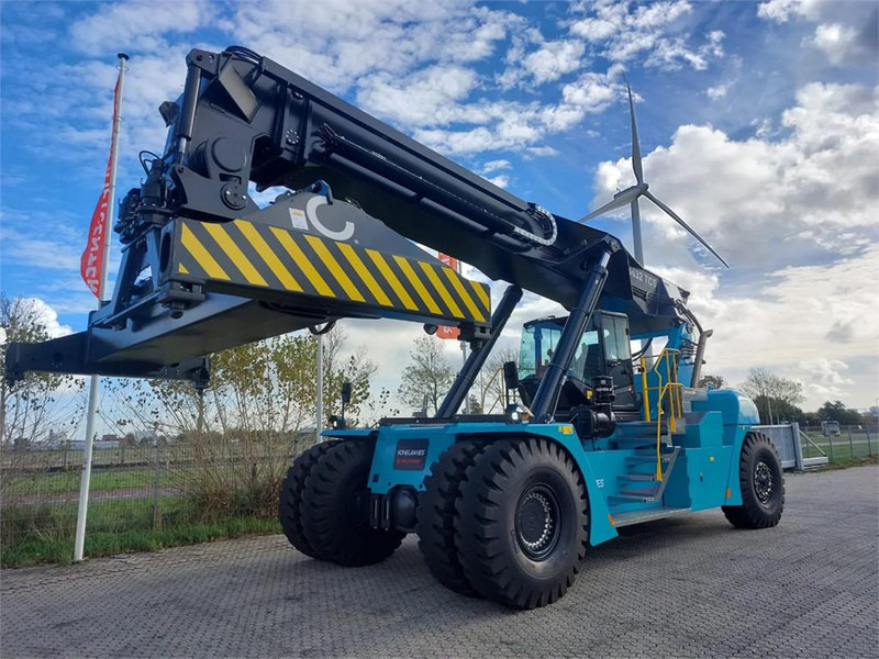 KONECRANES SMV 4632 TC5 - Reach stacker: photos 5 KONECRANES SMV 4632 TC5 - Reach stacker: photos 5