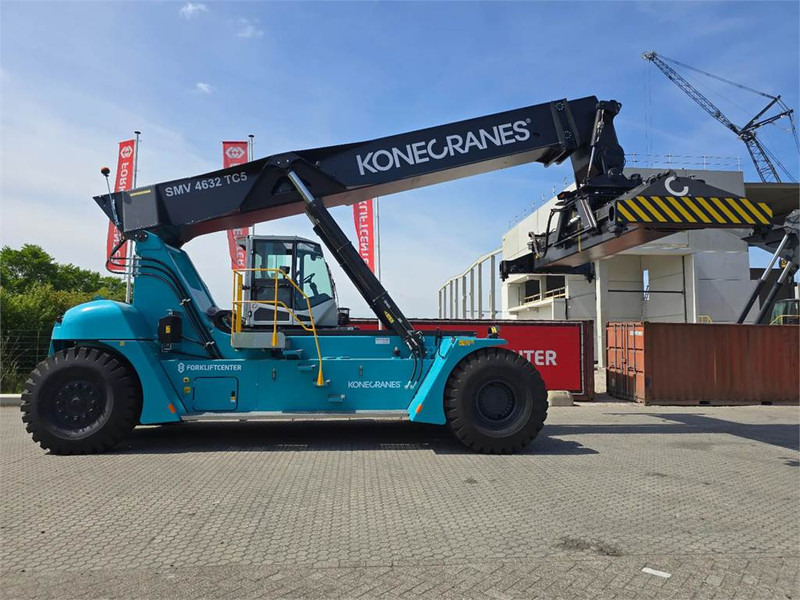KONECRANES SMV 4632 TC5 - Reach stacker: photos 1 KONECRANES SMV 4632 TC5 - Reach stacker: photos 1
