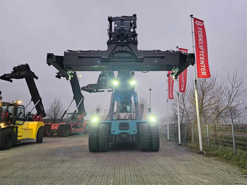 KONECRANES SMV 4632 TC5 - Reach stacker: photos 5 KONECRANES SMV 4632 TC5 - Reach stacker: photos 5