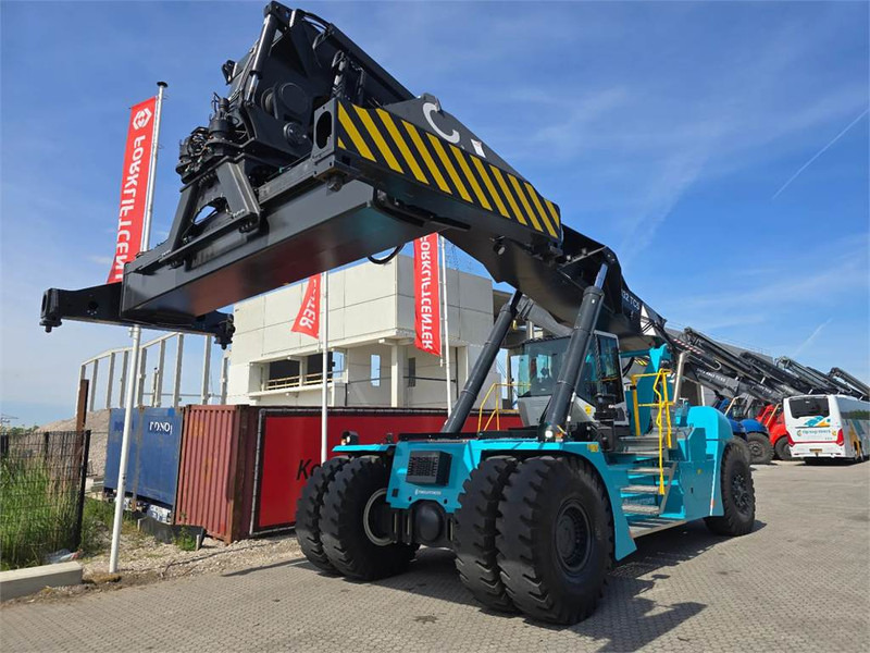 KONECRANES SMV 4632 TC5 - Reach stacker: photos 4 KONECRANES SMV 4632 TC5 - Reach stacker: photos 4