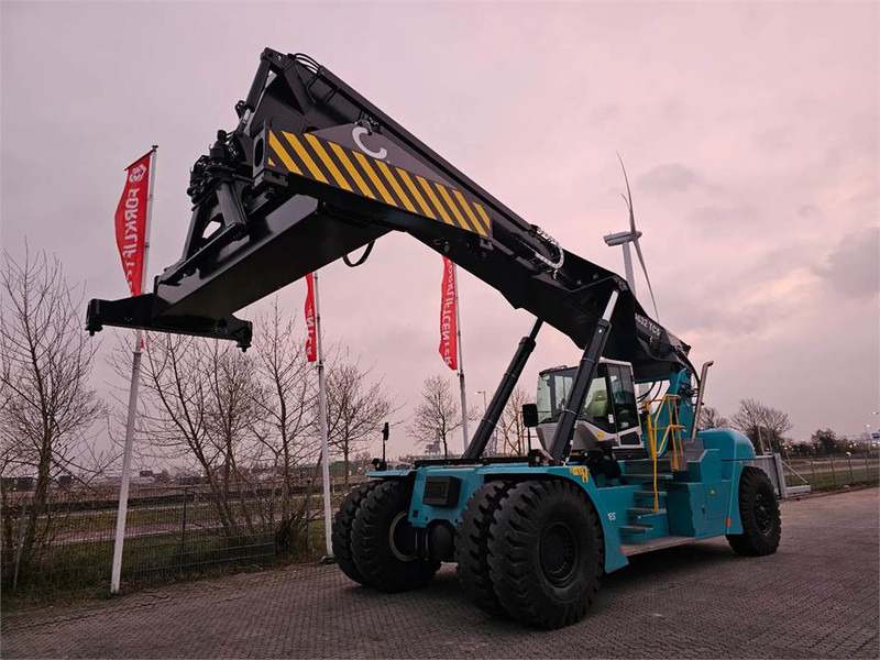 KONECRANES SMV 4632 TC5 - Reach stacker: photos 4 KONECRANES SMV 4632 TC5 - Reach stacker: photos 4