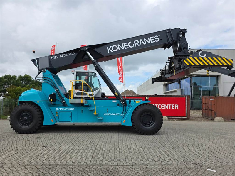KONECRANES SMV 4632 TC5 - Reach stacker: photos 1 KONECRANES SMV 4632 TC5 - Reach stacker: photos 1