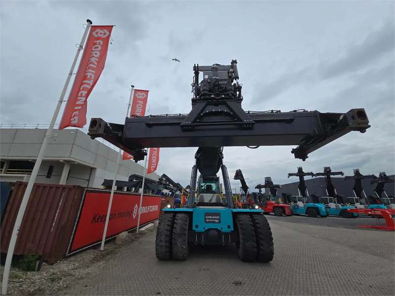 KONECRANES SMV 4632 TC5 - Reach stacker: photos 5 KONECRANES SMV 4632 TC5 - Reach stacker: photos 5