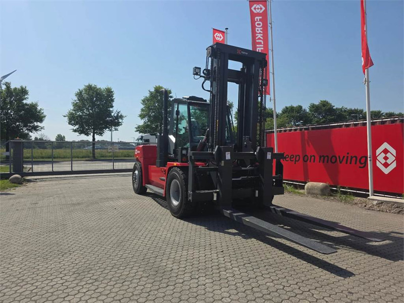 Kalmar DCG160-12T - Chariot élévateur diesel: photos 3 Kalmar DCG160-12T - Chariot élévateur diesel: photos 3