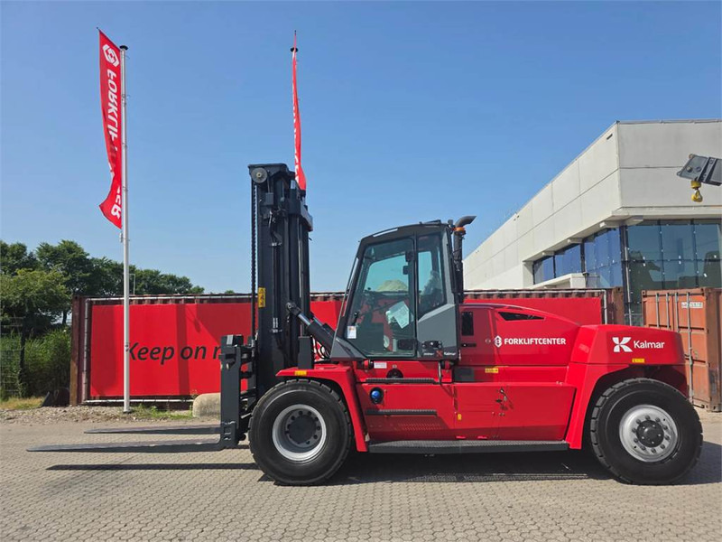 Kalmar DCG160-12T - Chariot élévateur diesel: photos 2 Kalmar DCG160-12T - Chariot élévateur diesel: photos 2